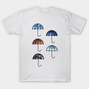 Umbrella sky T-Shirt